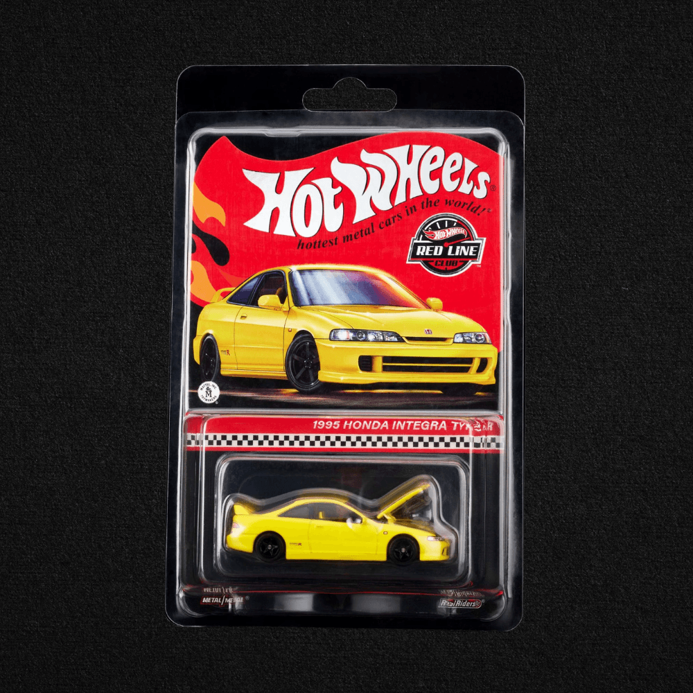 Hot Wheels Collectors RLC Exclusive 1995 Honda integra Type R