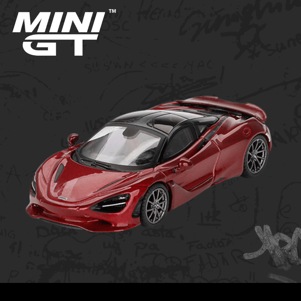 Mini Gt 775 McLaren 750S Amaranth Red