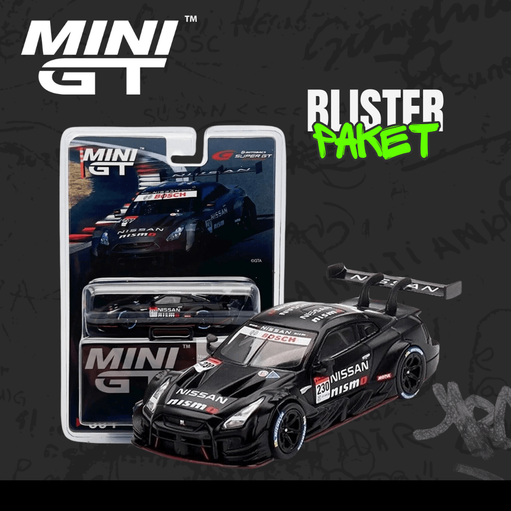 Mini GT 594 Nissan GT-R Nismo GT500 #230 2021 Prototype 
