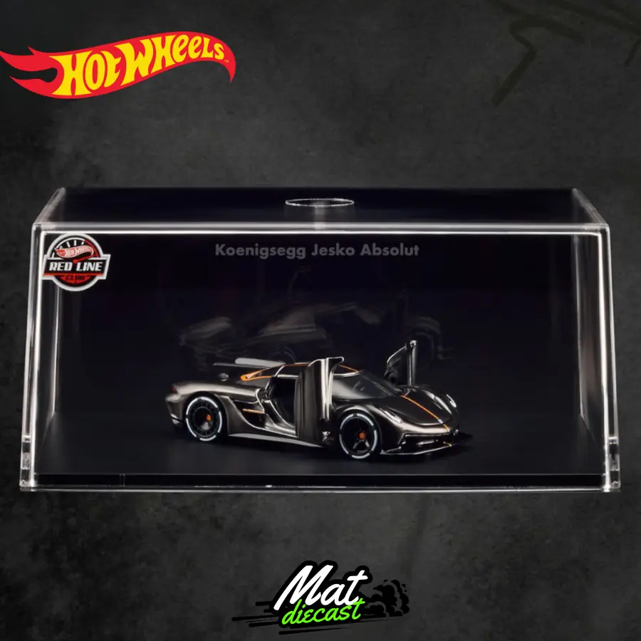 HotWheels Koenigsegg Jesko Absolut RLC 1:64 Scale