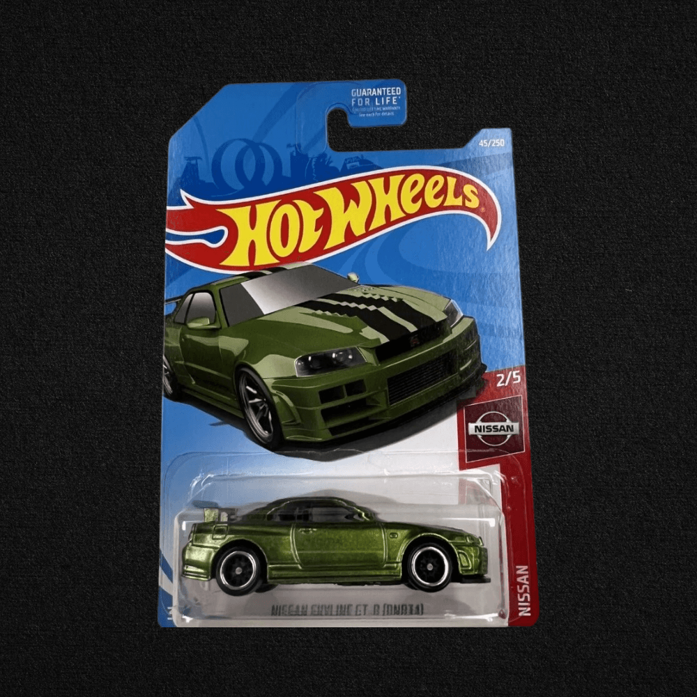 Hot Wheels Gtr r34 Sth