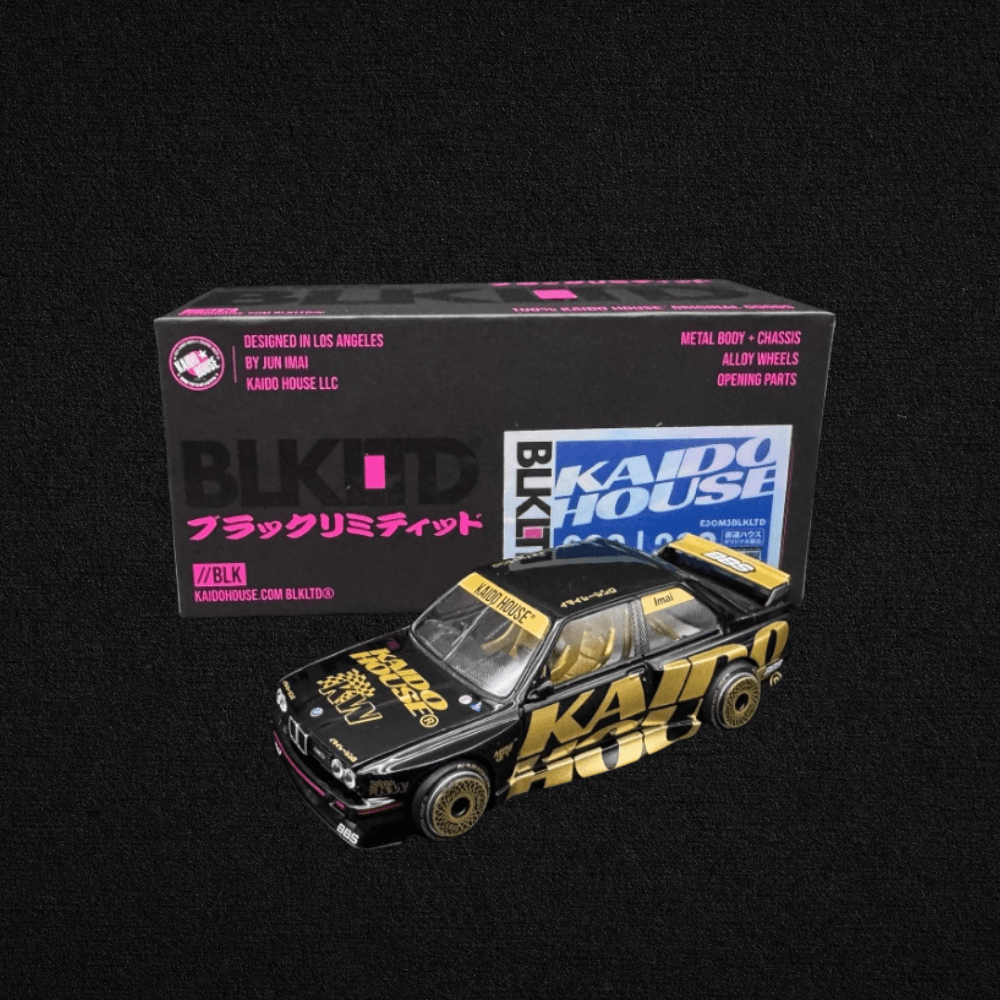 Kaido House Blck Lmtd Bmw M3 088-300