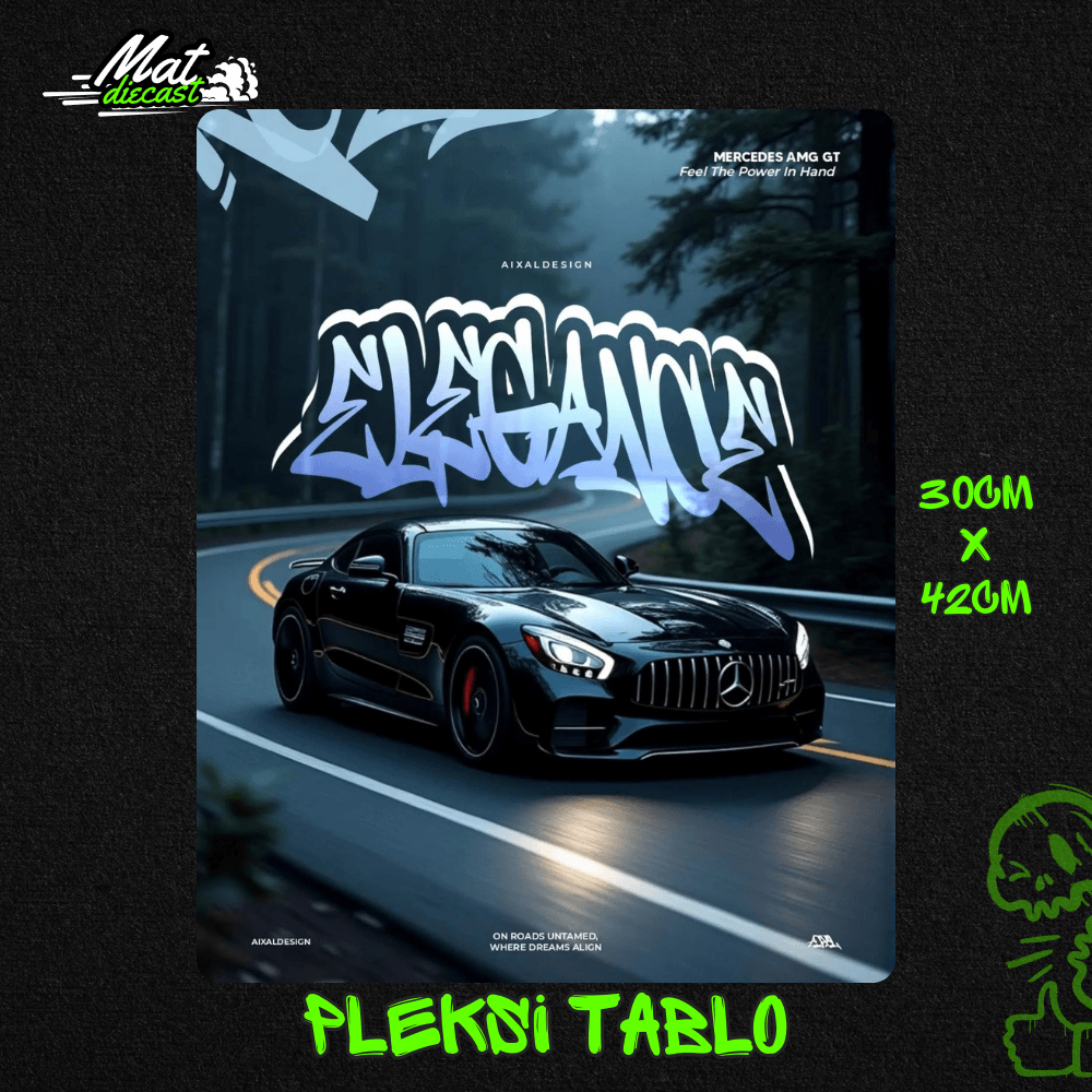 PLEKSİ TABLO ÇEŞİTLERİ