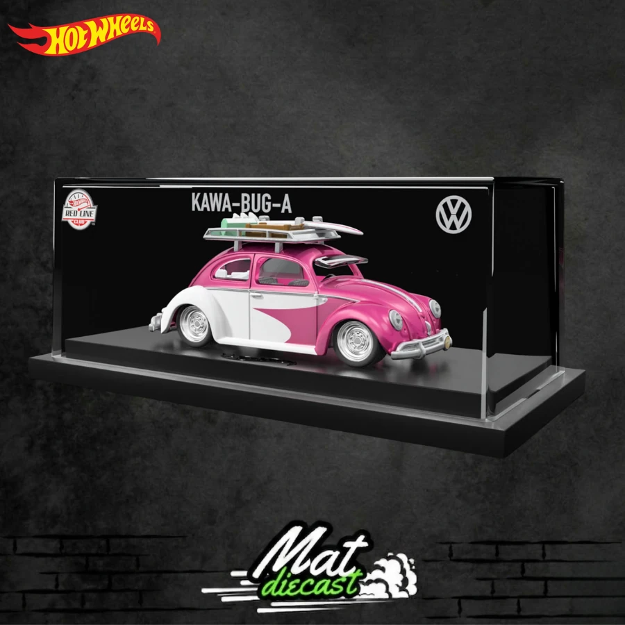 Hot Wheels Collectors RLC Volkswagen KAWABUGA Chrome Pink