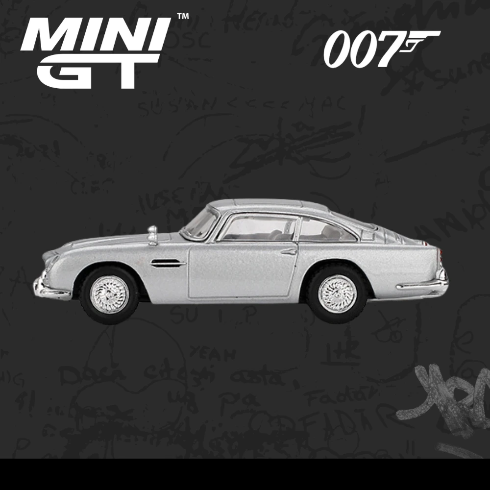 Mini GT 901 Aston Martin DB5 James Bond “Thunderball” / English Blister Paket