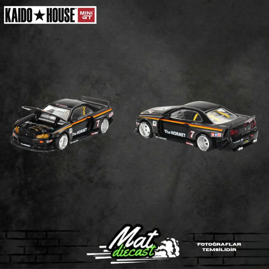 KAIDO HOUSE 093 - Nissan Skyline GT-R (R34) TAMIYA x KAIDO HOUSE