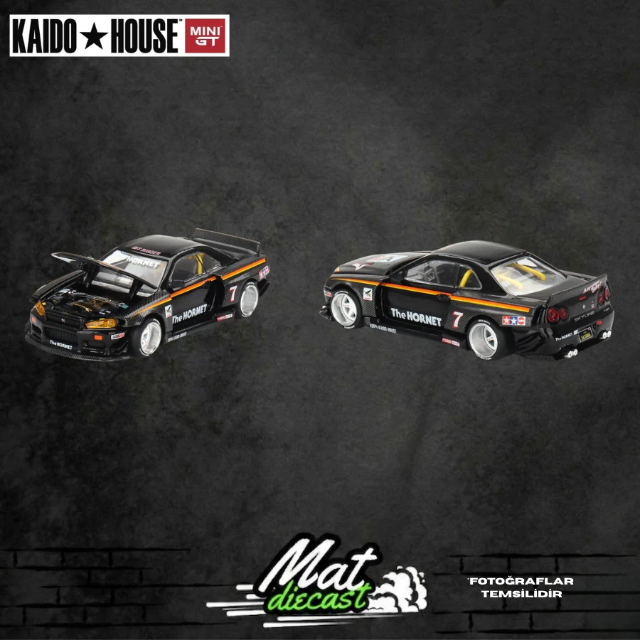 KAIDO HOUSE 093 - Nissan Skyline GT-R (R34) TAMIYA x KAIDO HOUSE