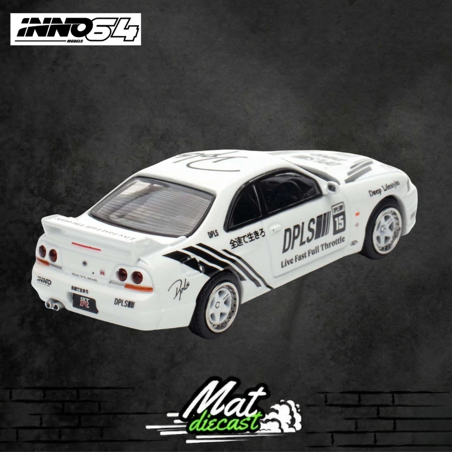 Inno 64 Models Nissan Skyline GT-R (R33) DPLS X INNO