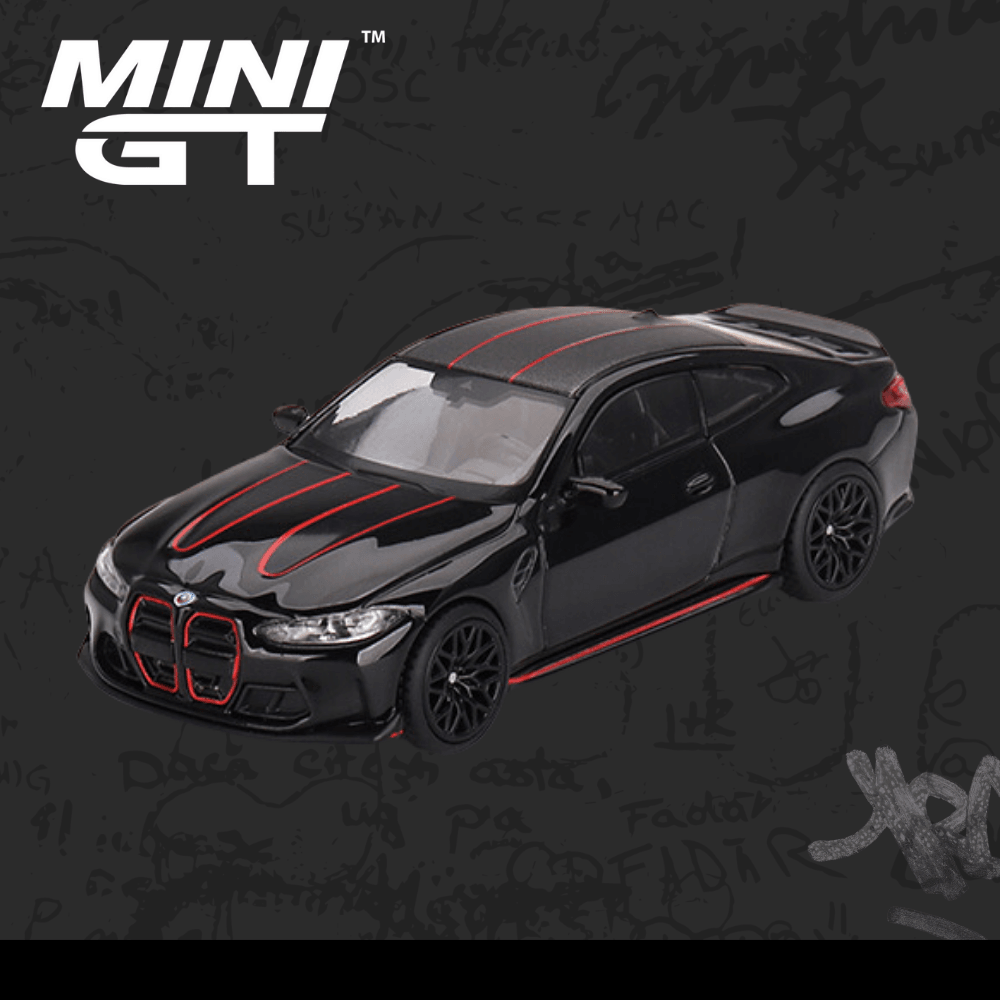 Mini Gt 703 BMW M4 CSL Black Sapphire