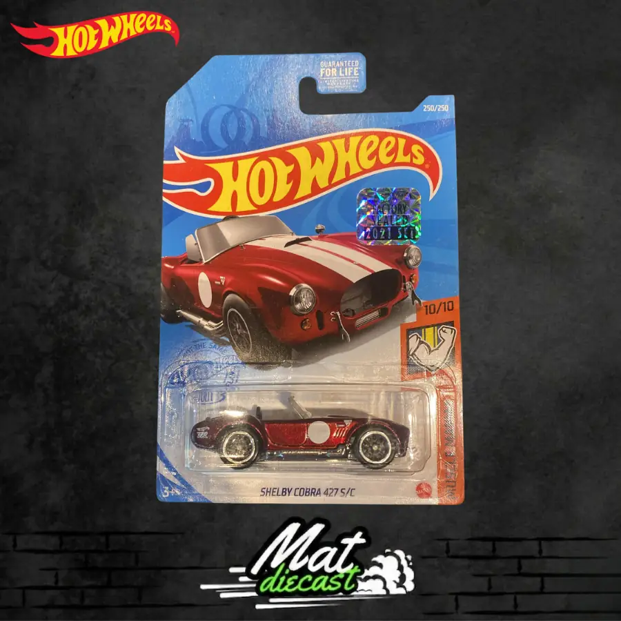 HOT WHEELS STH SHELBY COBRA 427 SC