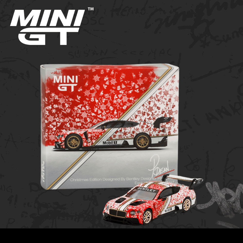 Mini GT 188 Christmas Edition 2020 Bentley CONTINENTAL Gt3