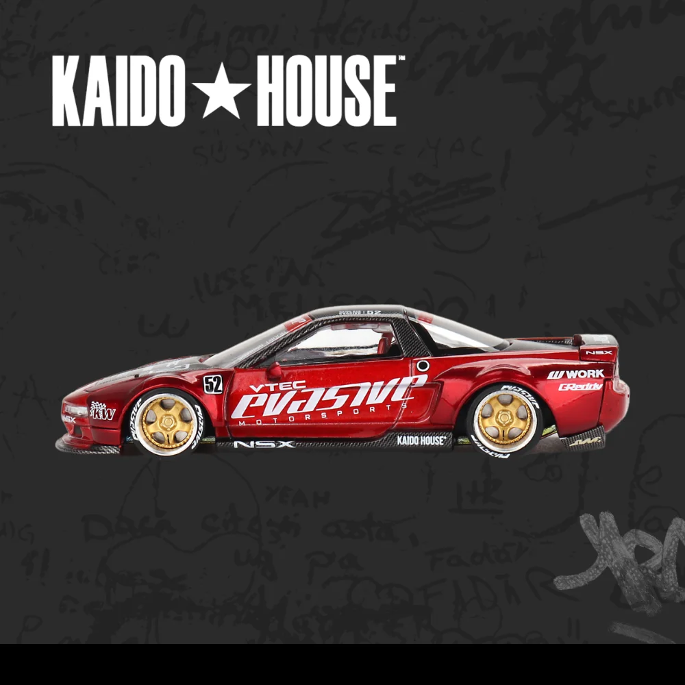 ミニカー KAIDO HOUSE Honda NSX Evasive V1 Kaido GT Honda NSX Evasive V2 – KAIDO HOUSE LLC