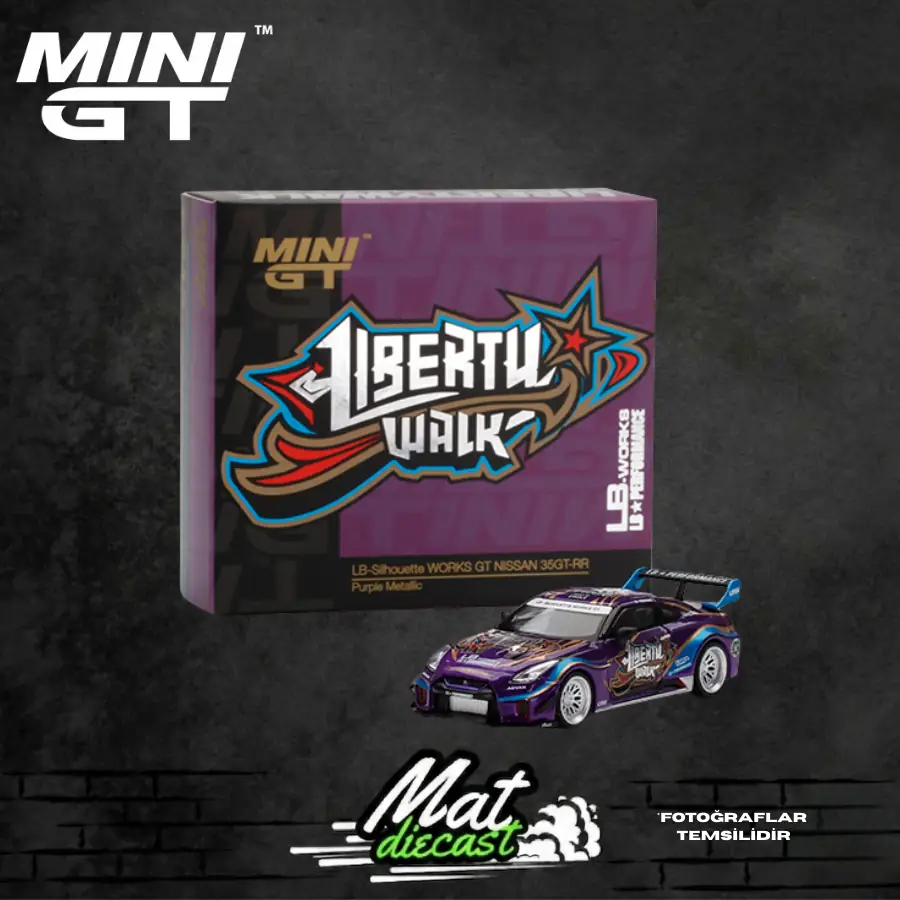 MINIGT 245 LB-Silhouette WORKS GT NISSAN 35GT-RR Ver.1
