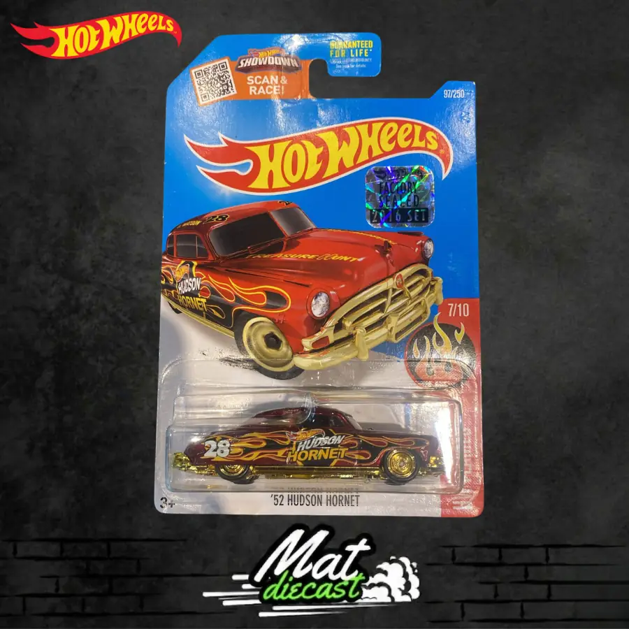 ホットウィール　'52 HUDSON HORNET スーパートレジャーハント HOT WHEELS 52 HUDSON HORNET STH