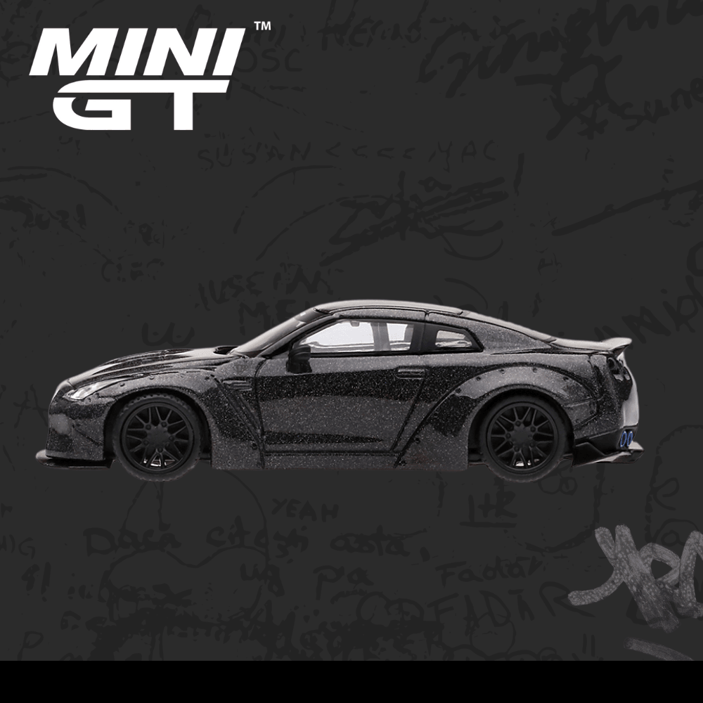 Mini GT 35 Nissan GT-R Magic Grey  China Exclusive