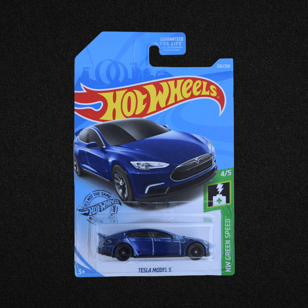 Hot Wheels Tesla Model S Sth