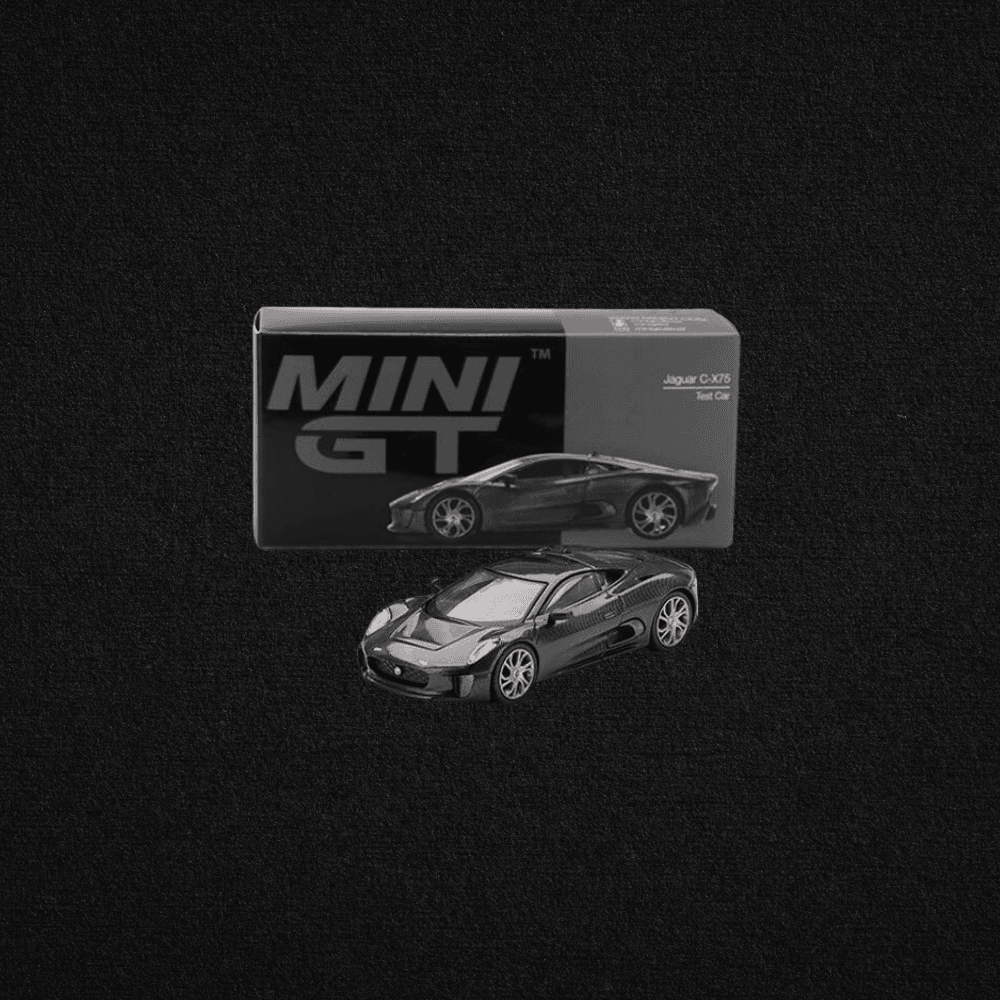 Mini GT 1/64 Jaguar C-X75 Test Car 