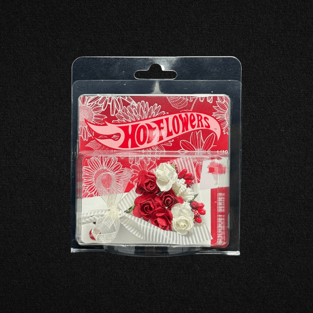 Hot Flowers Red Flo 