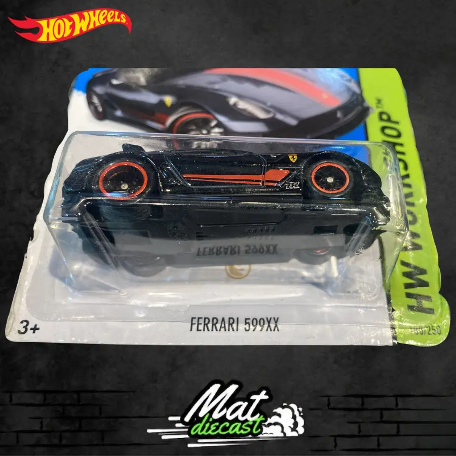 ホットウィール 599XX STH HOT WHEELS STH FERRARI 599XX