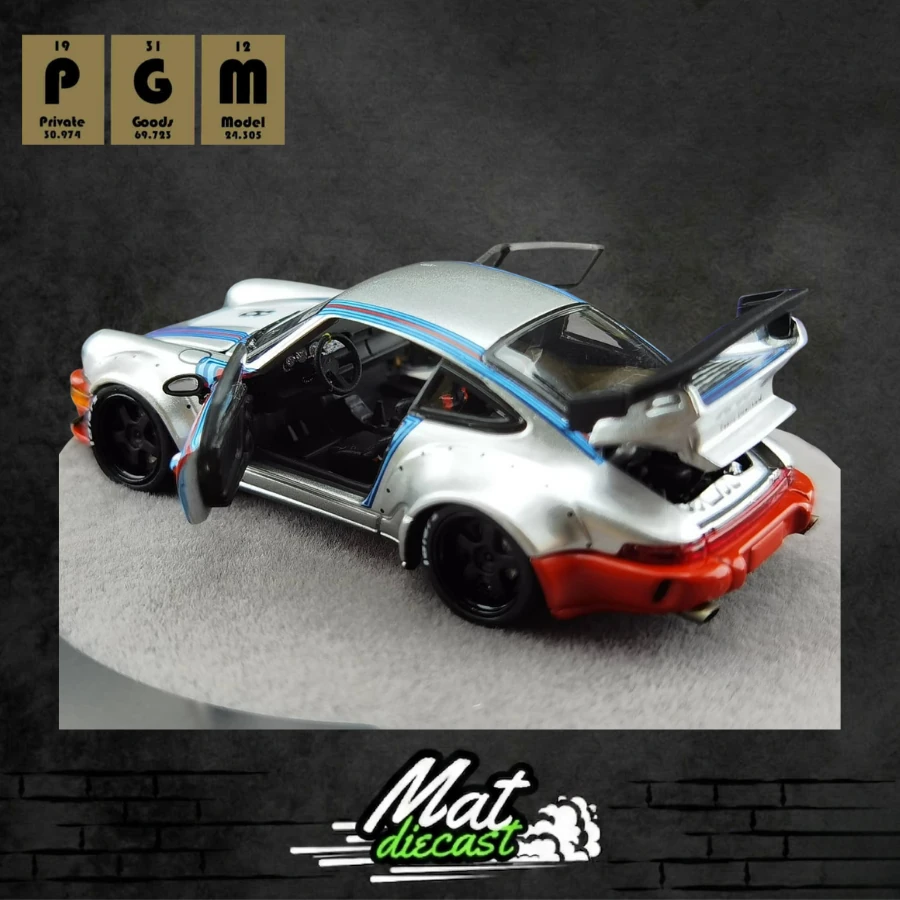 PGM RWB PORSCHE 911 964 MARTINI RAUH-WELT LUXURY KUTU