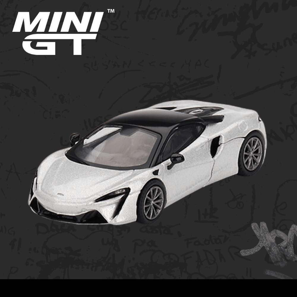 Mini Gt 582 McLaren Artura Ice Silver