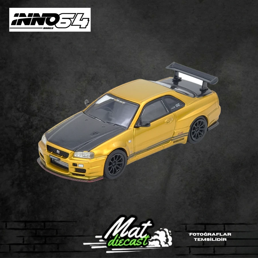 オートサロン 2026 限定 INNO TOP SECRET GT-R R34 Top secret 1/64