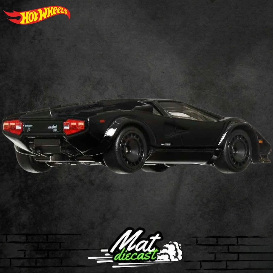 Hot Wheels Chase Lamborghini Countach LP 5000 QV
