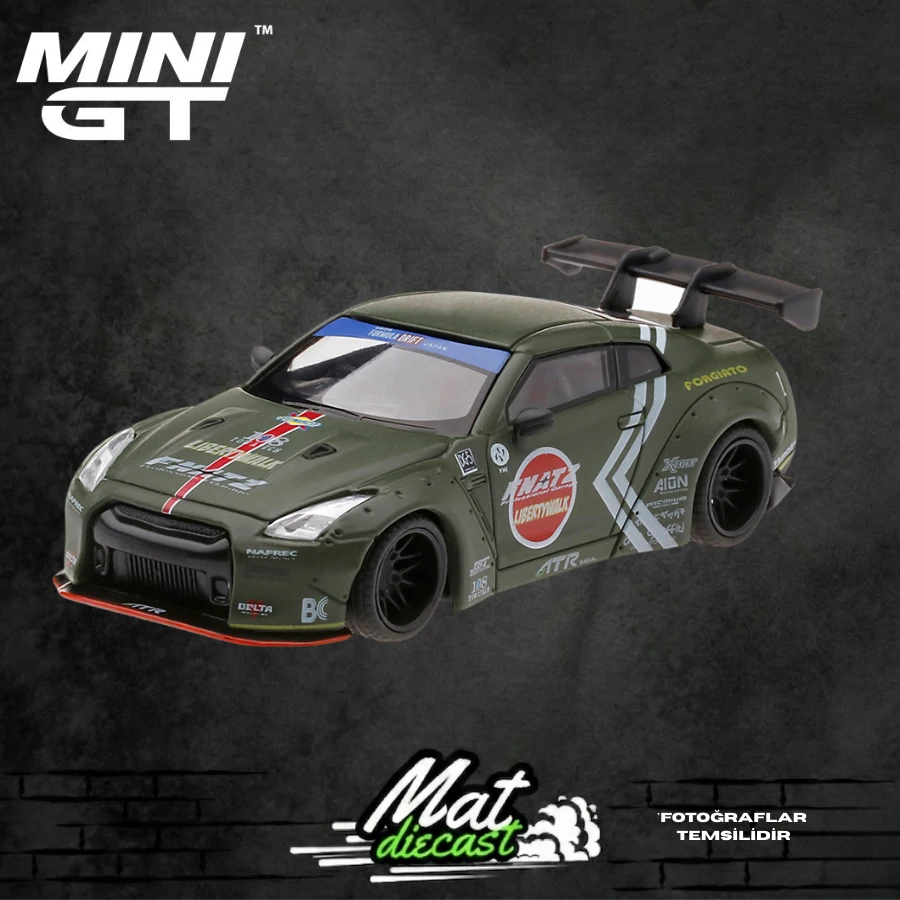 MINIGT 7 LB★WORKS Nissan GT-R (R35) Zero Fighter Special
