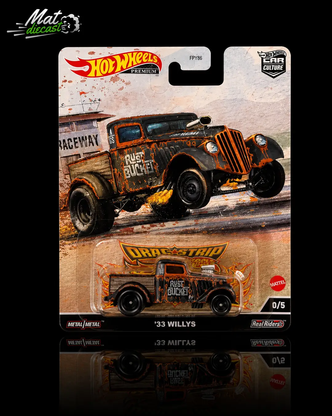 HOT WHEELS CHASE 33 WILLYS