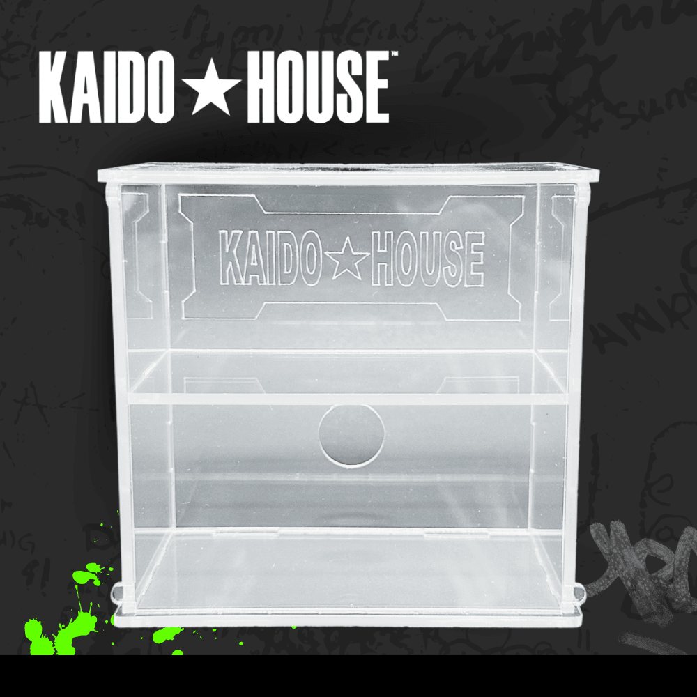 Pleksi Diecast Araba Sergileme Standı-Kaido House