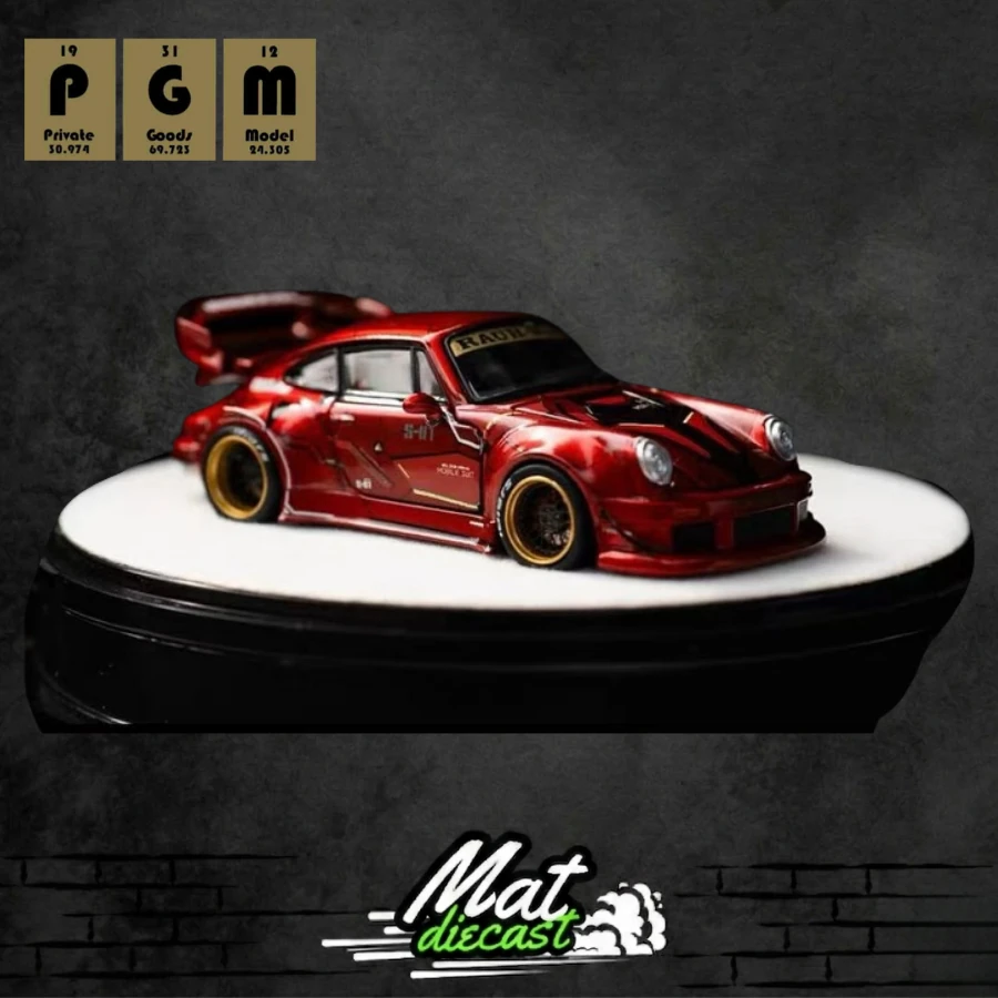 PGM X APA XPO Exclusive 1:64 Scale RWB 930 Metallic Red TÜRKÇE