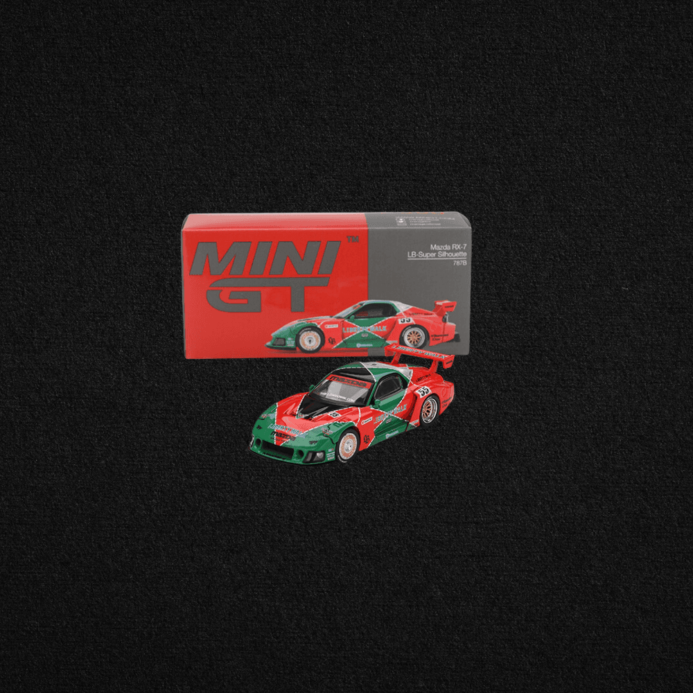 Mini GT 1/64 Mazda RX-7 LB-Super Silhouette 