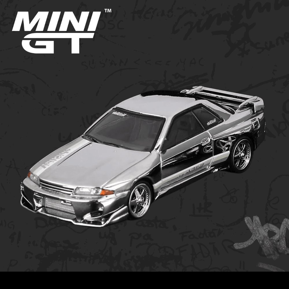 Mini GT - Hobby Expo China 2025 - VeilSide Box Set - Nissan Skyline GTR R32 & Nissan FFZ400-Jelatinsiz