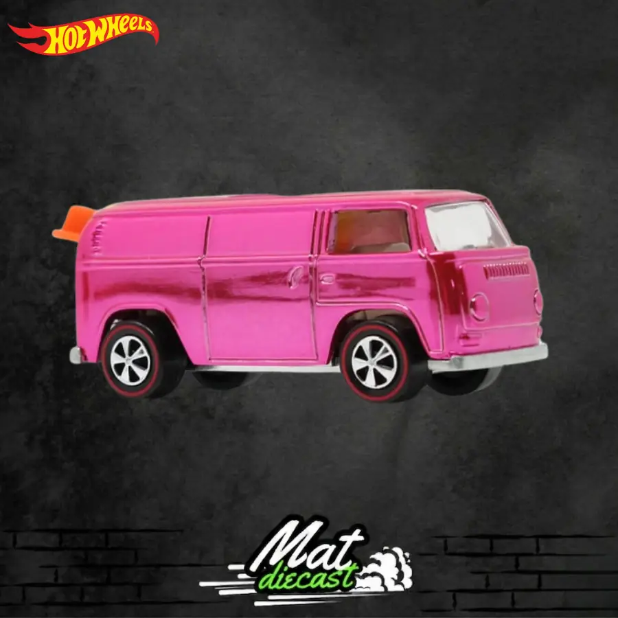 【未開封】Hot Wheels Beach Bomb 2003 RLC限定 HOT WHEELS RLC COLLECTORS VOLKSWAGEN BEACH BOMB TOO PINK