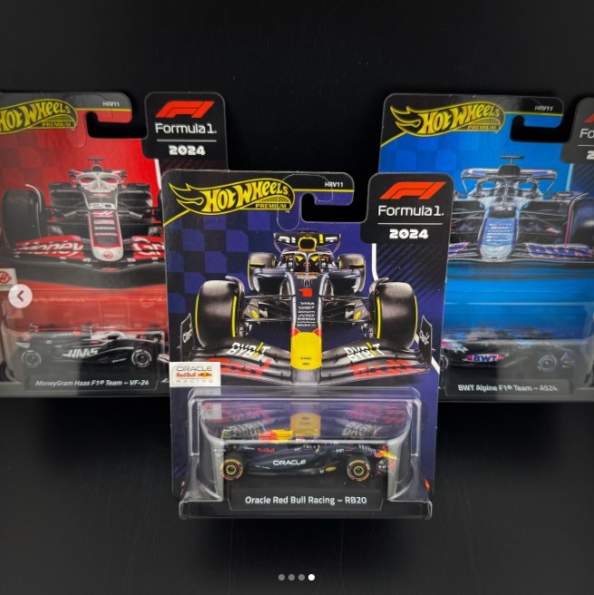 Hot Wheels Formula 1 Premium F1 Full Team