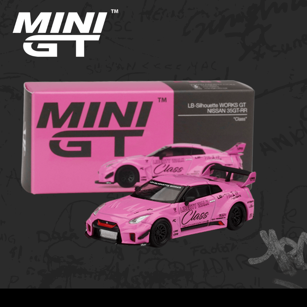 Mini GT  281 LB-Silhouette WORKS GT NISSAN 35GT-RR Ver.1