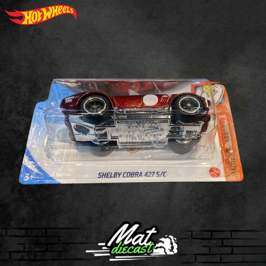 HOT WHEELS STH SHELBY COBRA 427 SC