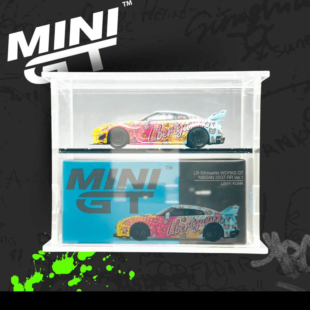 Pleksi Diecast Araba Sergileme Standı