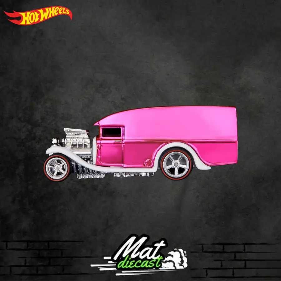 Hot Wheels RLC Exclusive 2022 PINK EDITIONS BLOWN DELIVERY