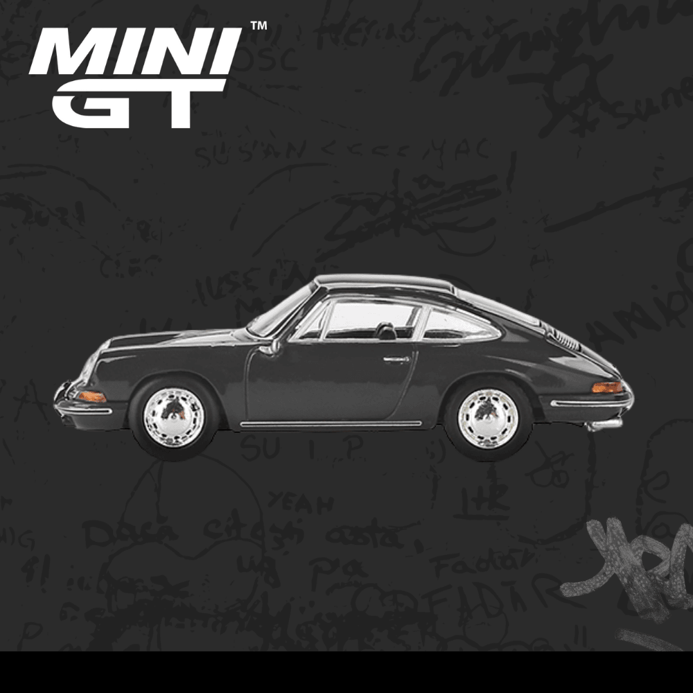 Mini GT 717  Porsche 911 1964 Slate Grey 