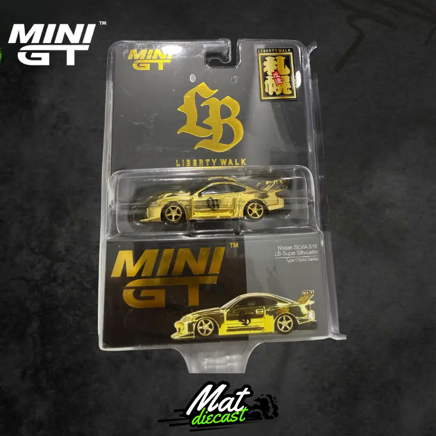 Mini GT 840 LB-Super Silhouette Nissan Silvia S15 Type 1 Sapporo