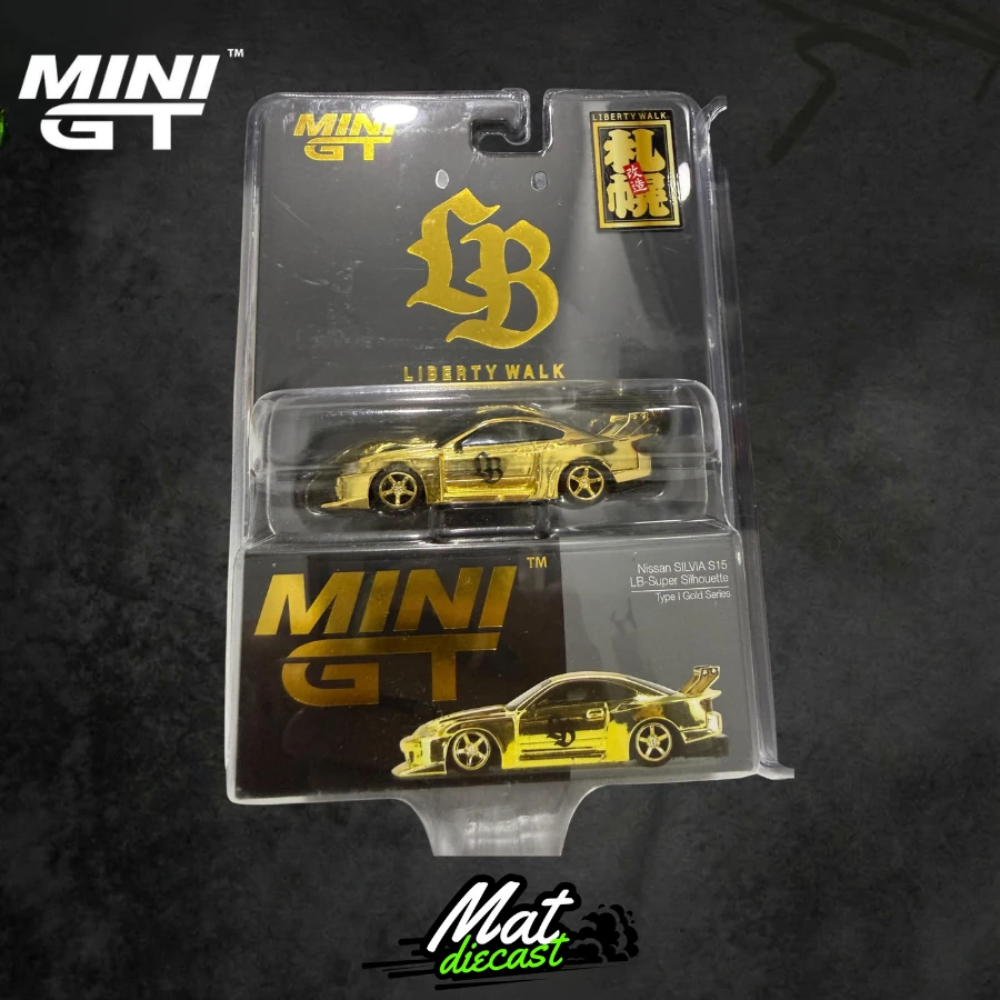 Mini GT 840 LB-Super Silhouette Nissan Silvia S15 Type 1 Sapporo