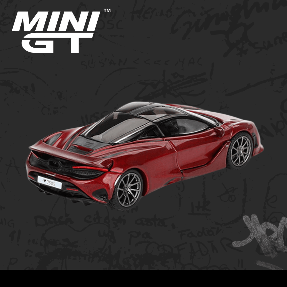 Mini Gt 775 McLaren 750S Amaranth Red