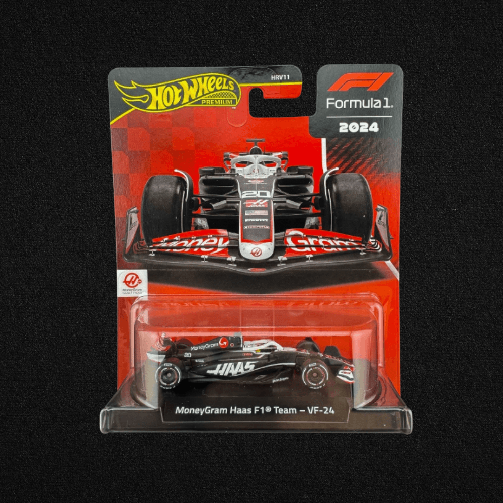Hot Wheels Formula 1 Premium Haas