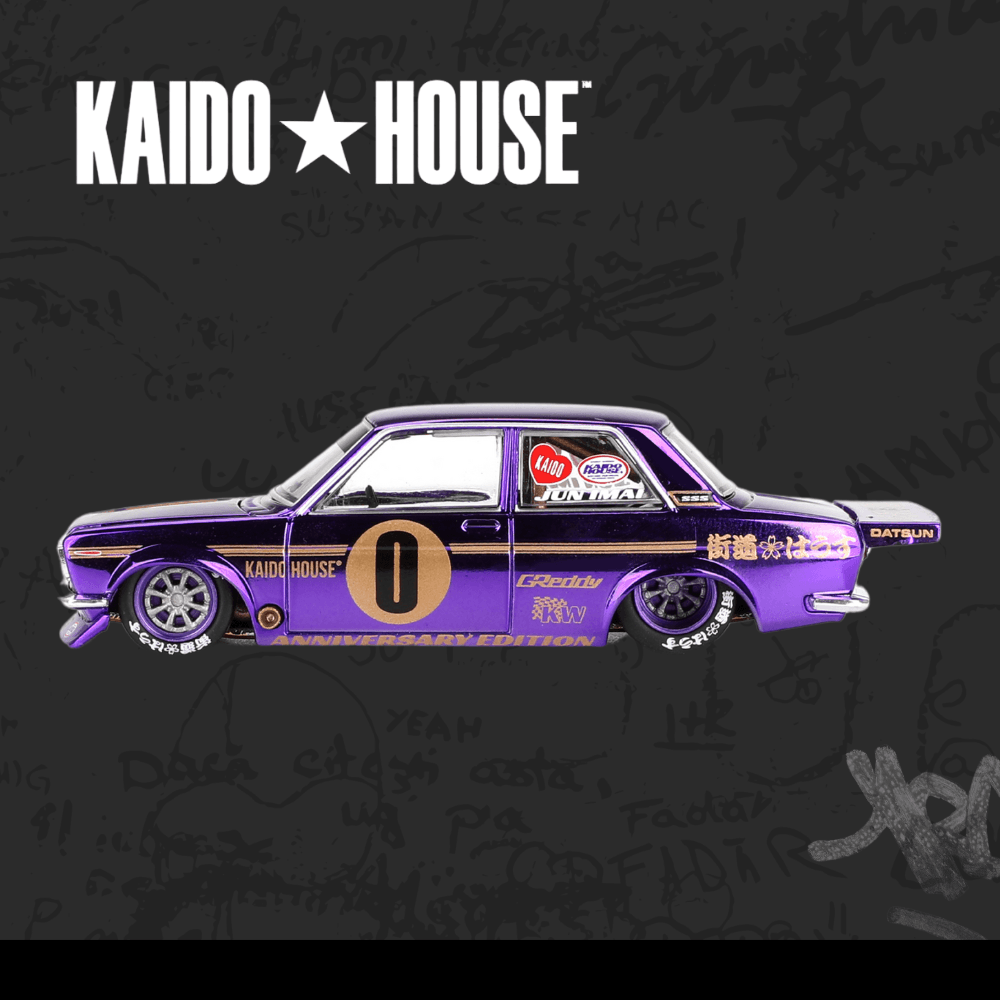 Kaido House Datsun 510 Pro Street Anniversary Edition-138