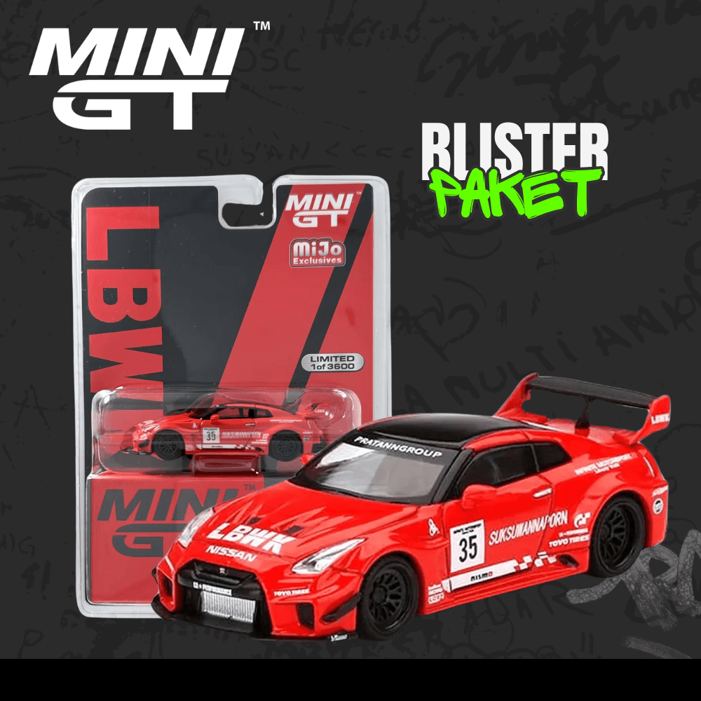 Mini Gt 311  Lb-Silhouette Works Gt Nissan 35GT-RR