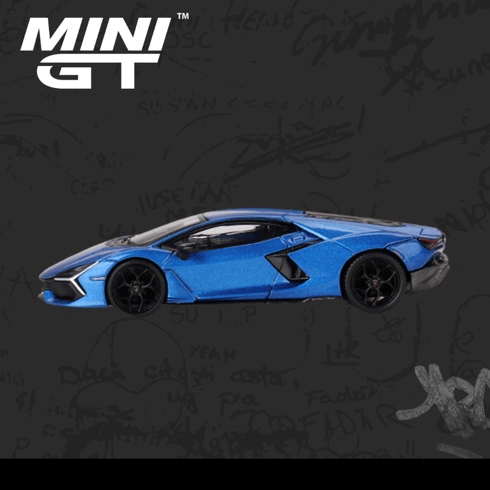 Mini Gt 748 Lamborghini Revuelto Blu Eleos