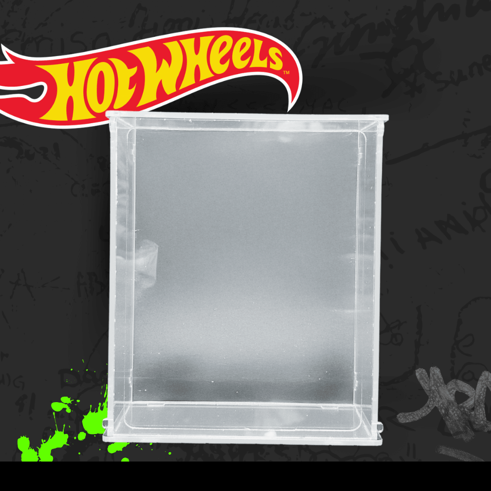 Pleksi Diecast Araba Sergileme Standı-Hotwheels