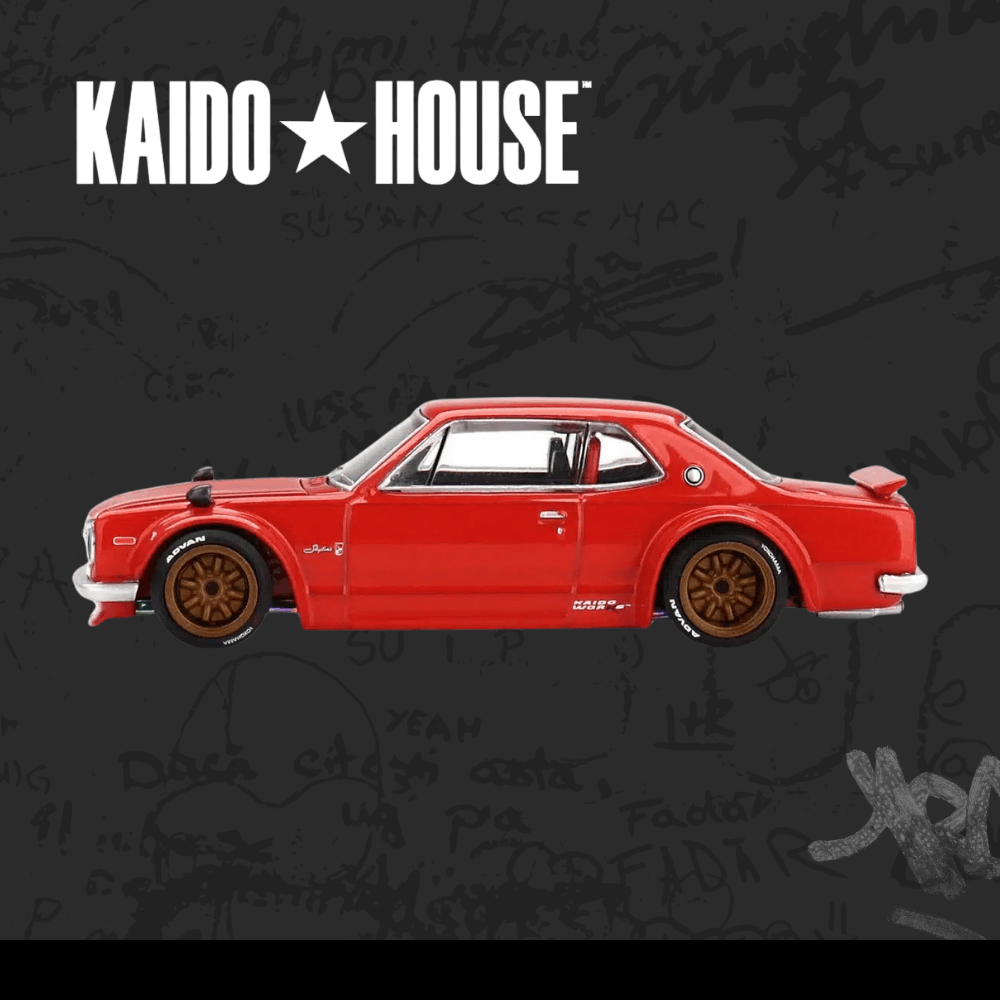 Kaido House  Nissan Skyline 2000GT-R (KPGC10) Kaido Street V1 - 175