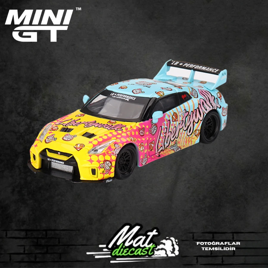 MINIGT 742 LB-Silhouette WORKS GT NISSAN 35GT-RR Ver.1 LBWK KUMA